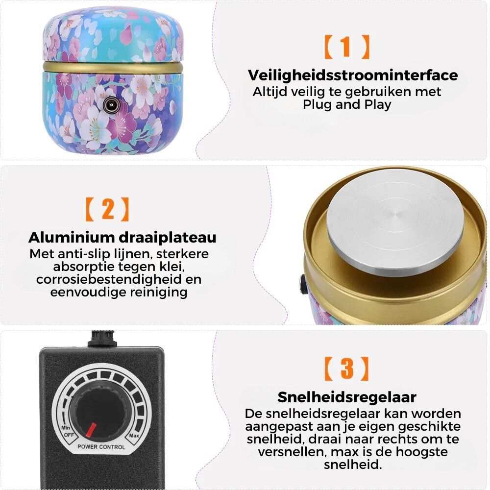 LittlePotty | Mini-Töpfermaschine
