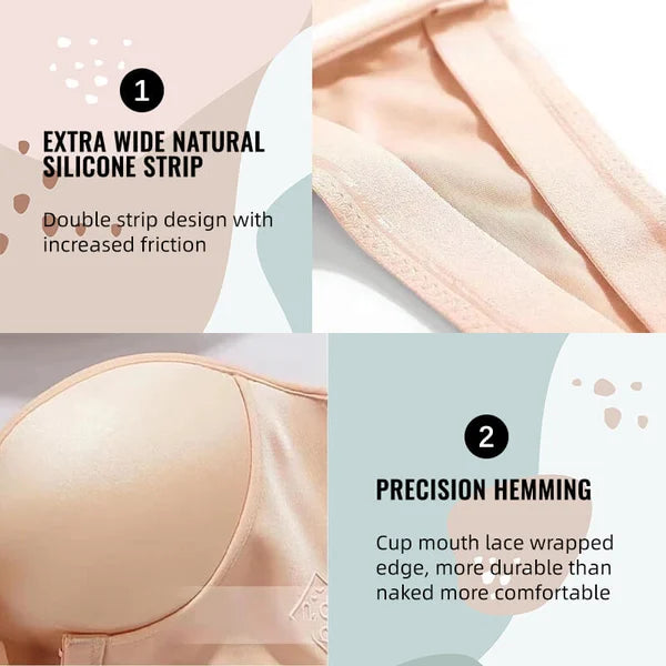 SensaBra | Onzichtbare Strapless Super Push Up BH (1+2 GRATIS)