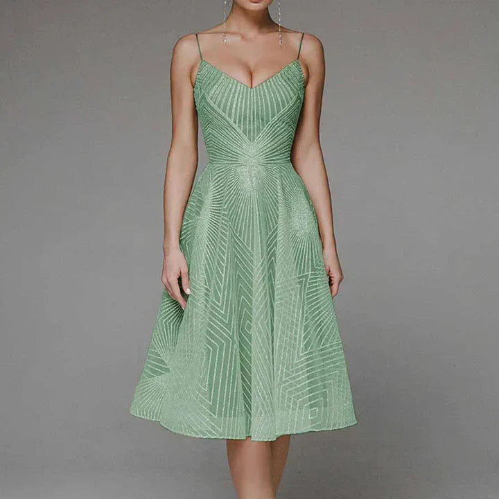 Aurora Luxuskleid | Besticktes Luxuskleid