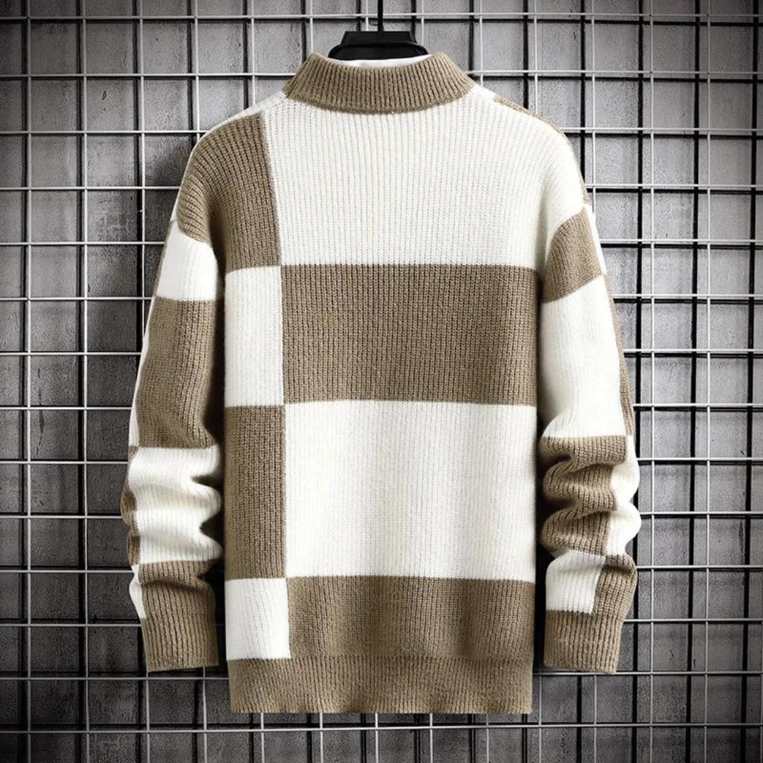 Jessie | Apollo - Monochromer Pullover Memento