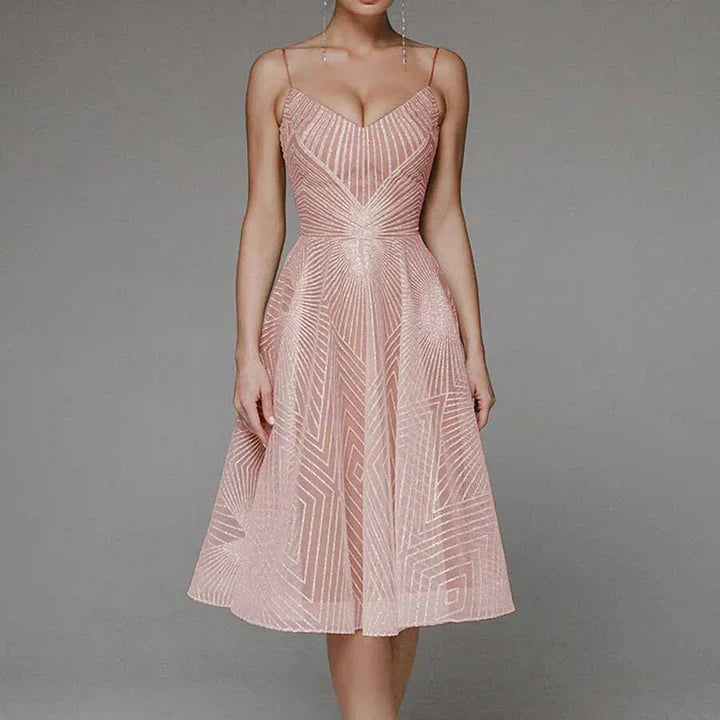 Aurora Luxuskleid | Besticktes Luxuskleid