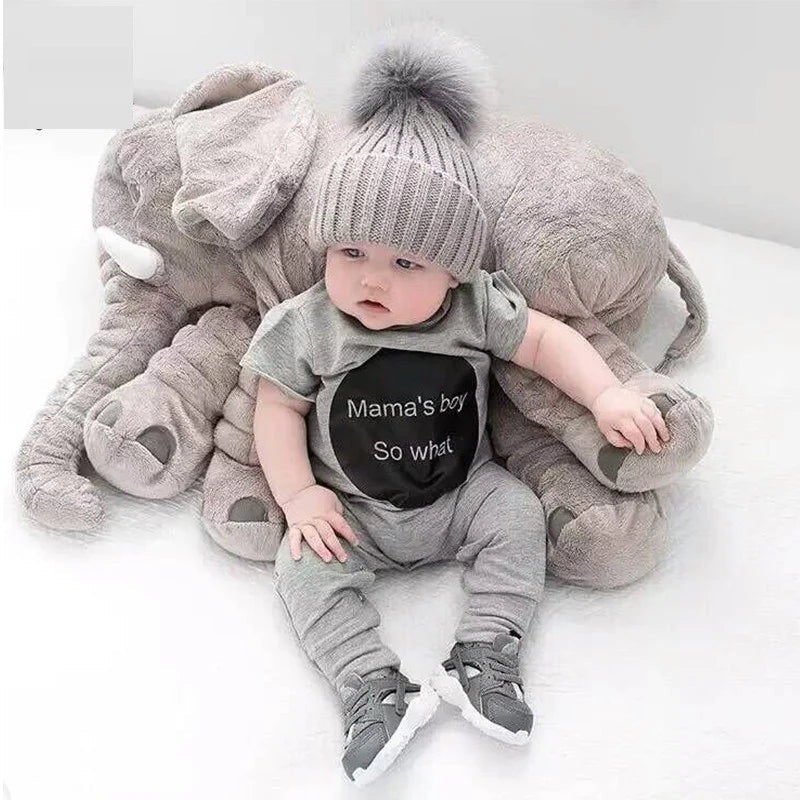 HuggyElephant | Elefanten-Riesenkissen