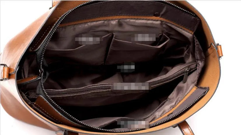 Cinesta | Vintage Leder Umhängetasche