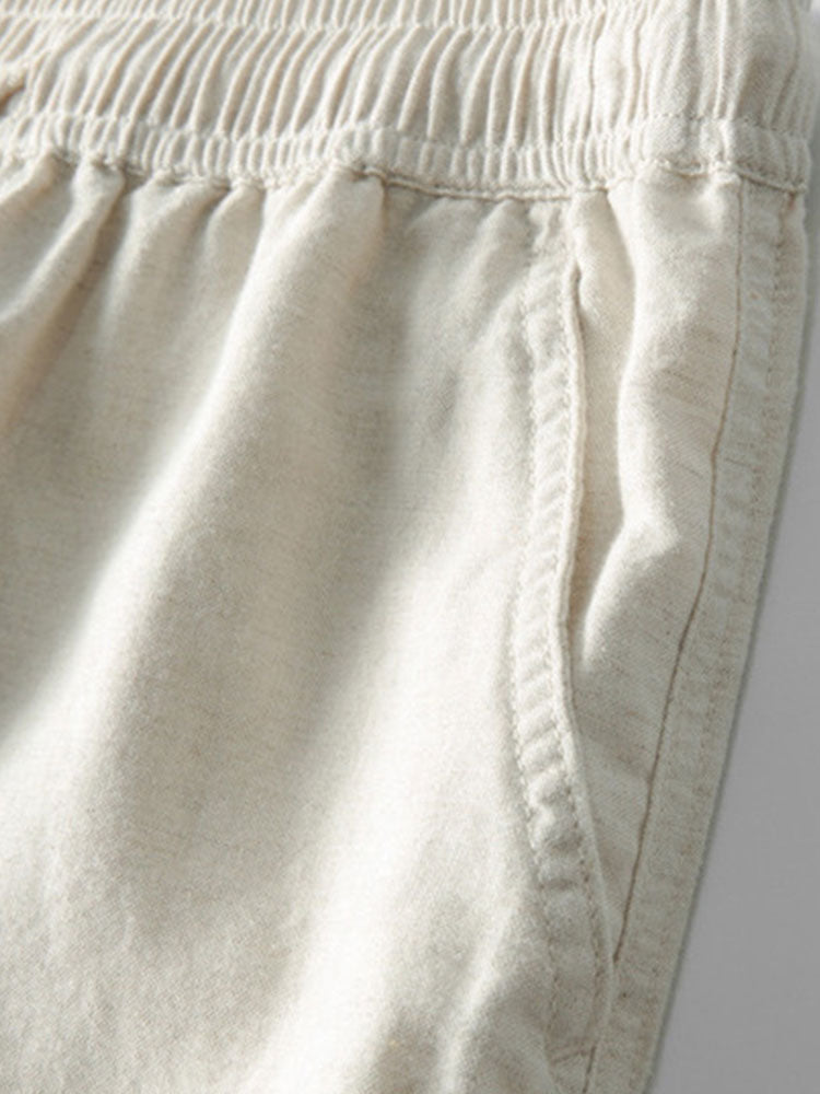 Old Money Long | Leinen Sommer Set