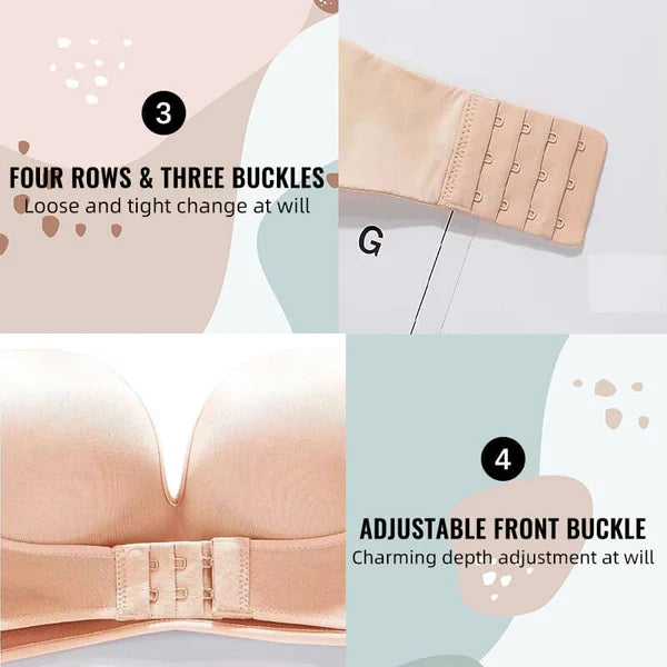 SensaBra | Onzichtbare Strapless Super Push Up BH (1+2 GRATIS)