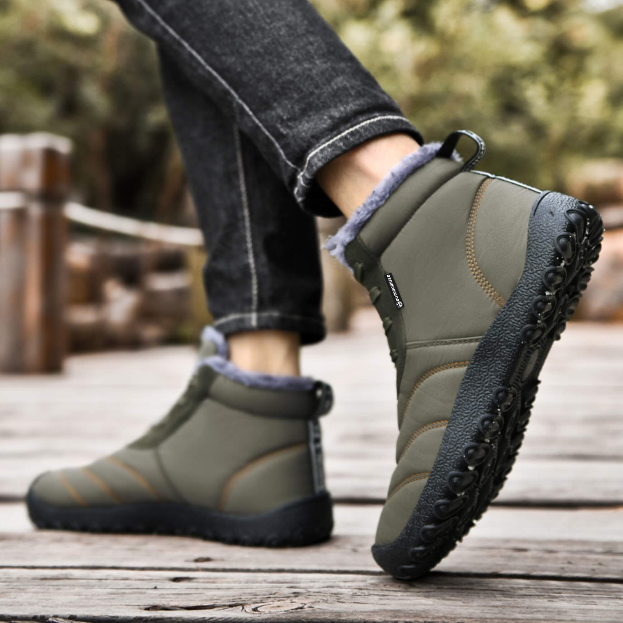 TrekSoles | Wasserdichte Barfußschuhe