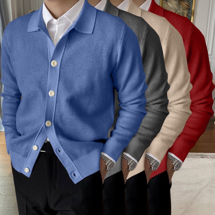 Sven Winter Sale Neue Herren Pullover aus reinem Kaschmir