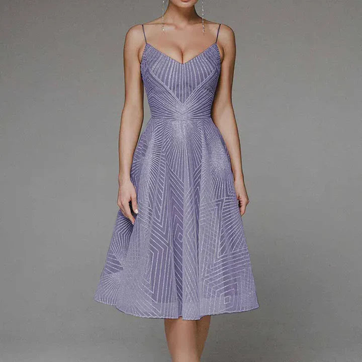 Aurora Luxuskleid | Besticktes Luxuskleid