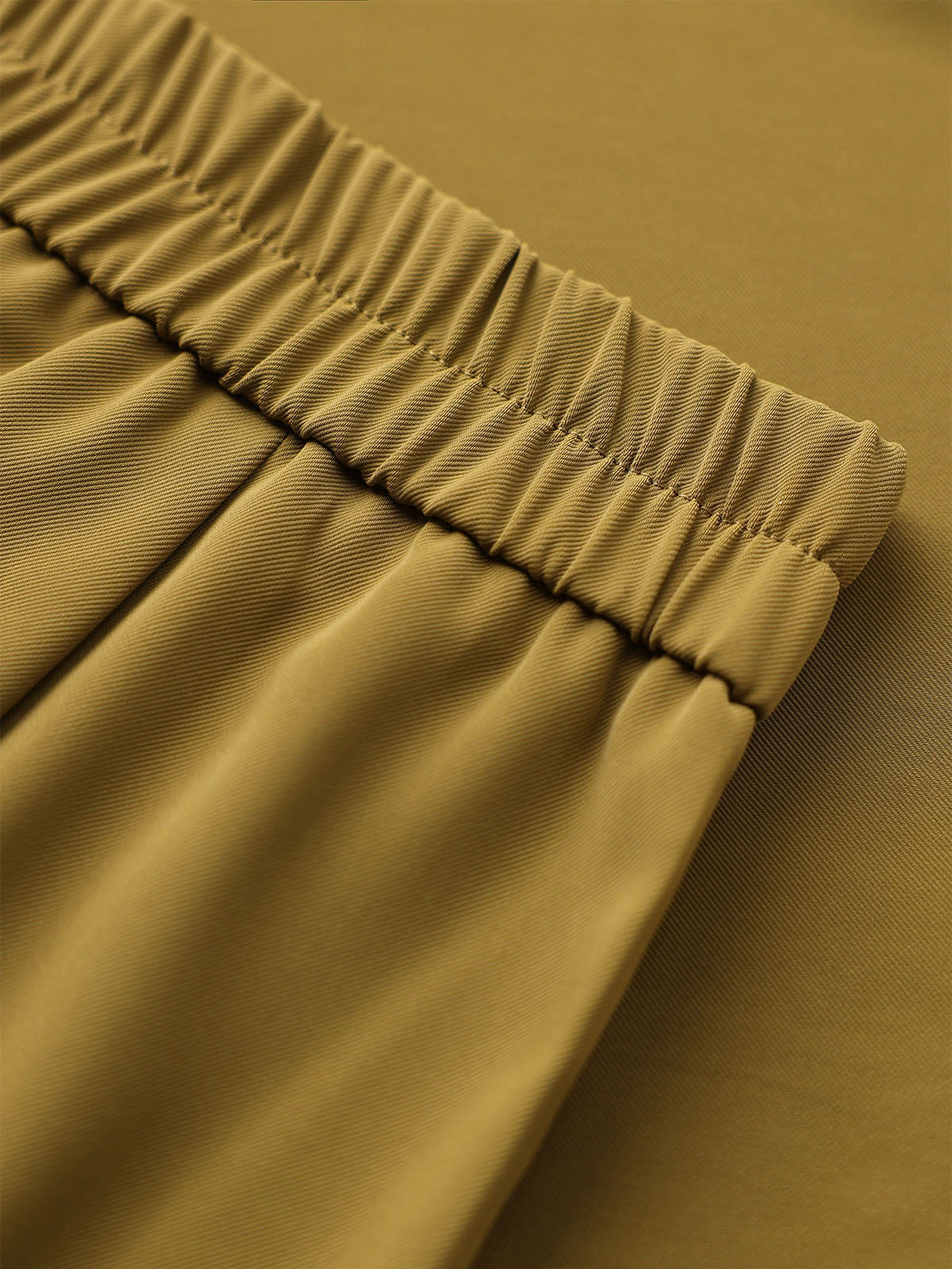 Alize | Fließende hochhüftige Palazzo Hose mit weitem Bein