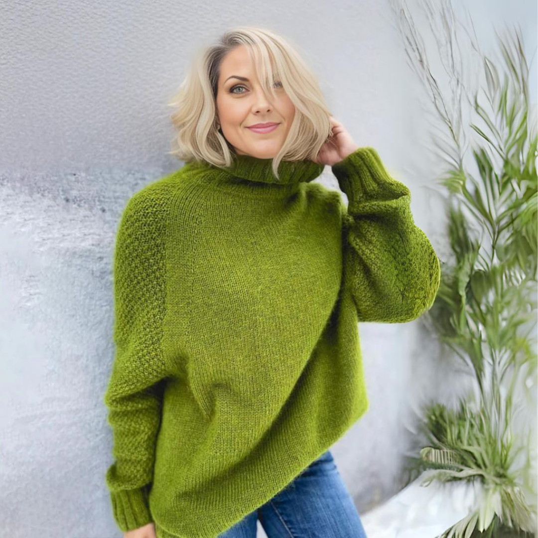 Saskia Pullover | Entworfen für Komfort und modisches Flair