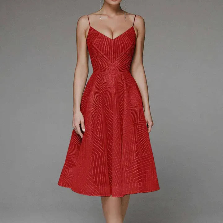Aurora Luxuskleid | Besticktes Luxuskleid