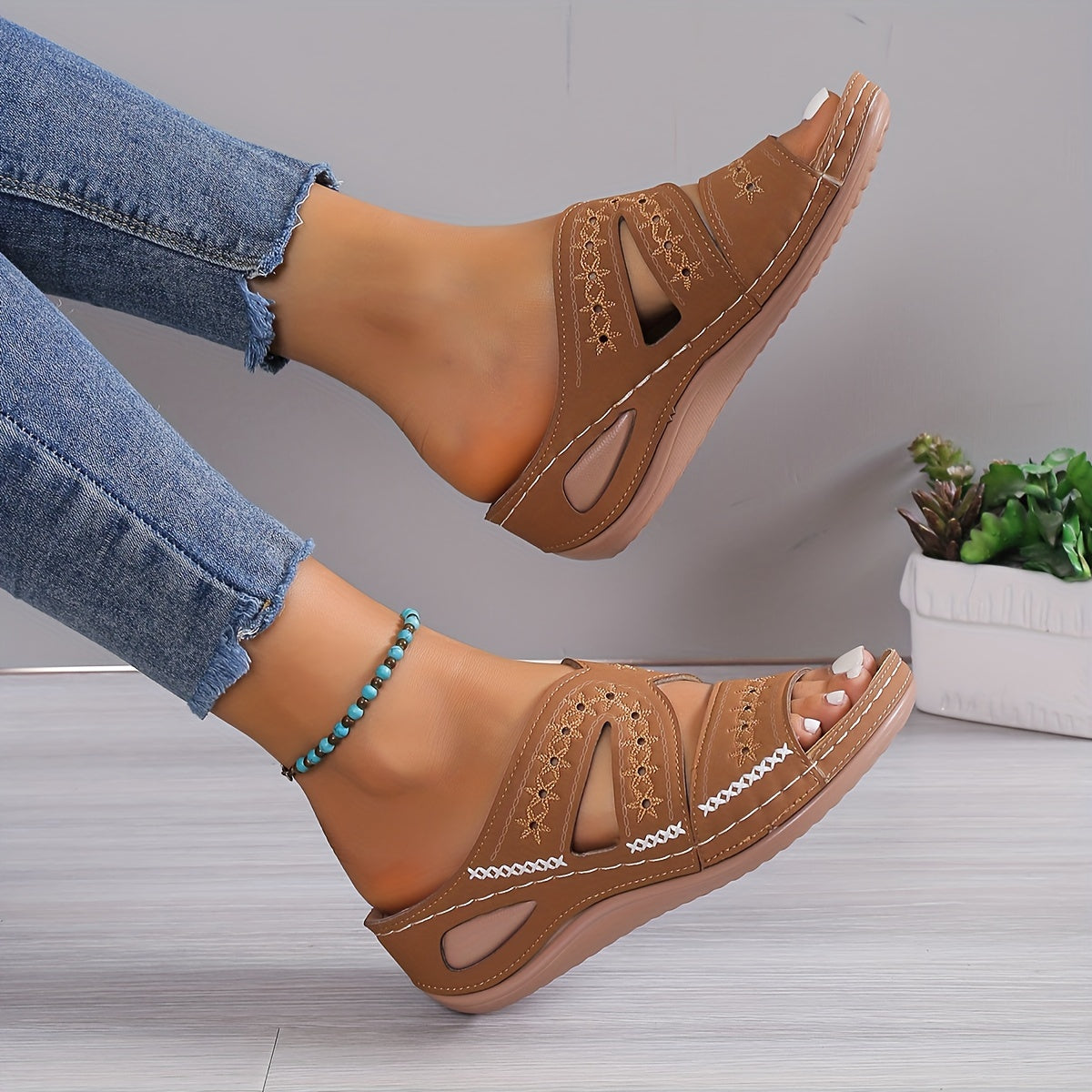 Maria | Myra | Orthopädische Sandalen für Damen