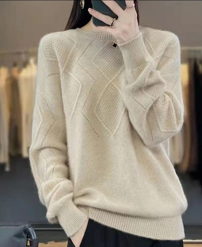 Georgia | Bequemer Strickpullover