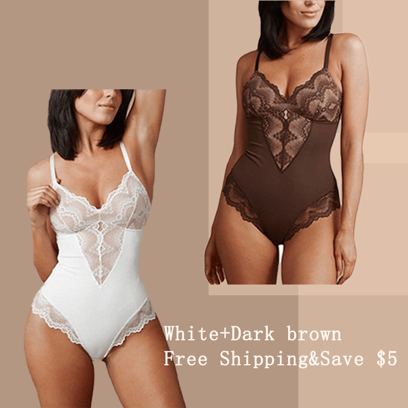 Sexy Lace 2024 Sommer Sexy Spitze Bauchfrei Bodysuit | 1+1 GRATIS