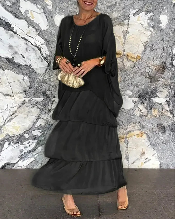 Gisila | Künstlerisches Loses Kleid