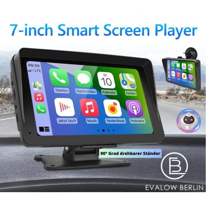 EVALOW CARPLAYCONNECT | Apple & Android Carplay für alle Autos!