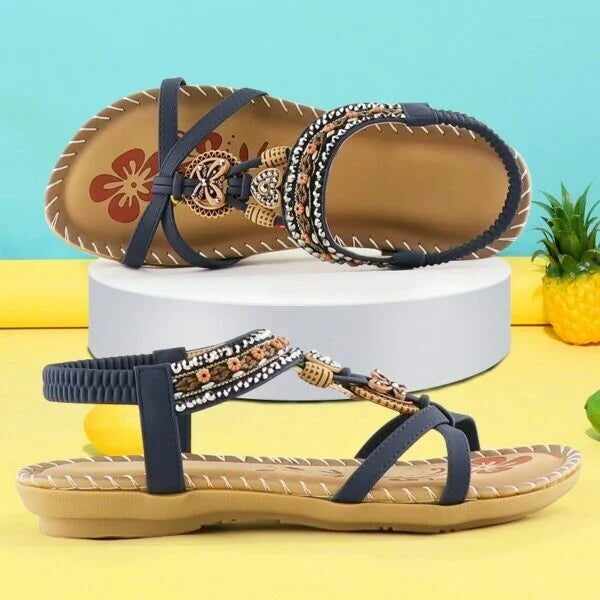 Salista-1 | Orthopädische Sandalen im böhmischen Stil