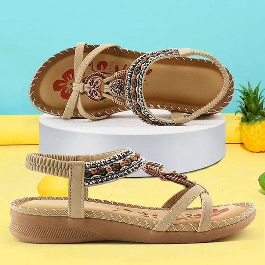 Salista-1 | Orthopädische Sandalen im böhmischen Stil