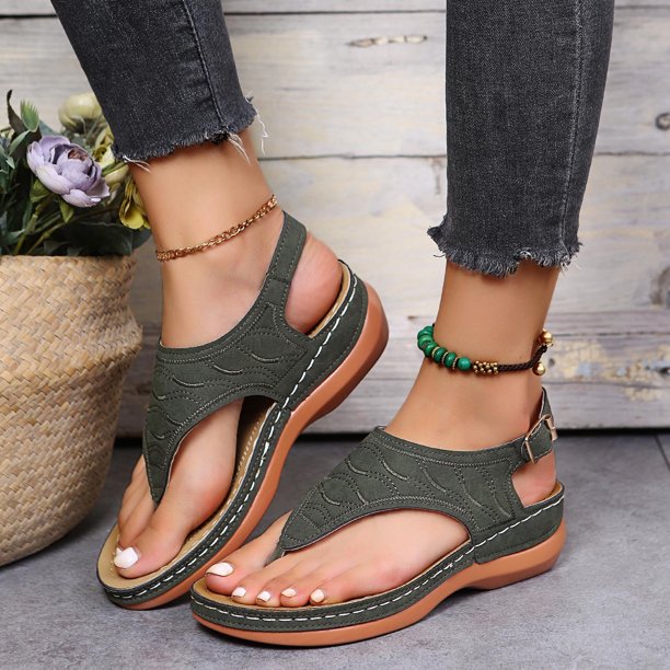 Carole-1 | Bequeme Sandalen mit zusätzlicher Unterstützung