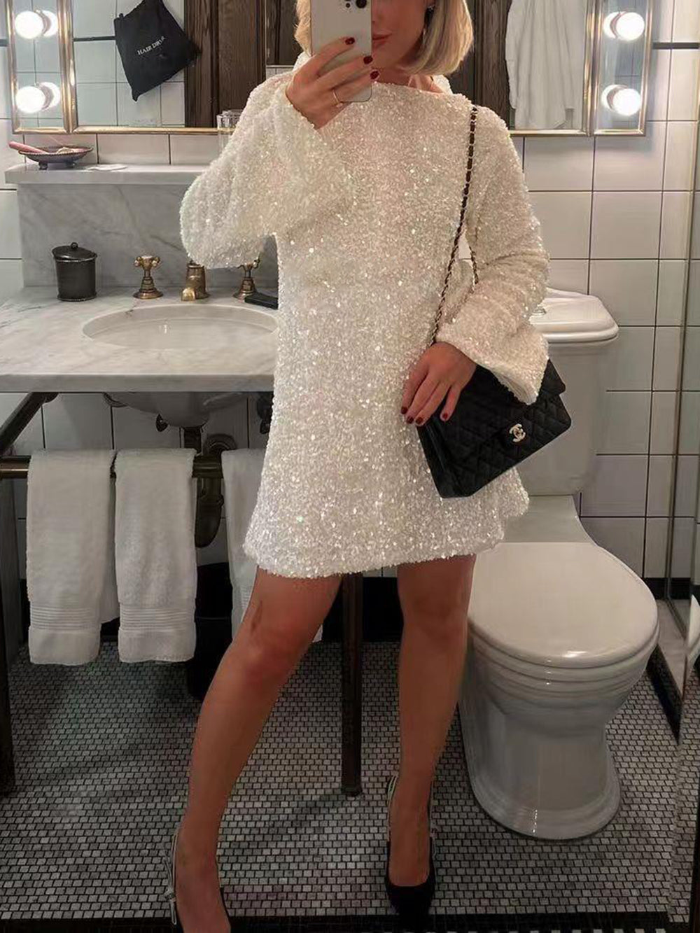 Adriani | Wickelkleid mit Gürtel zum Binden