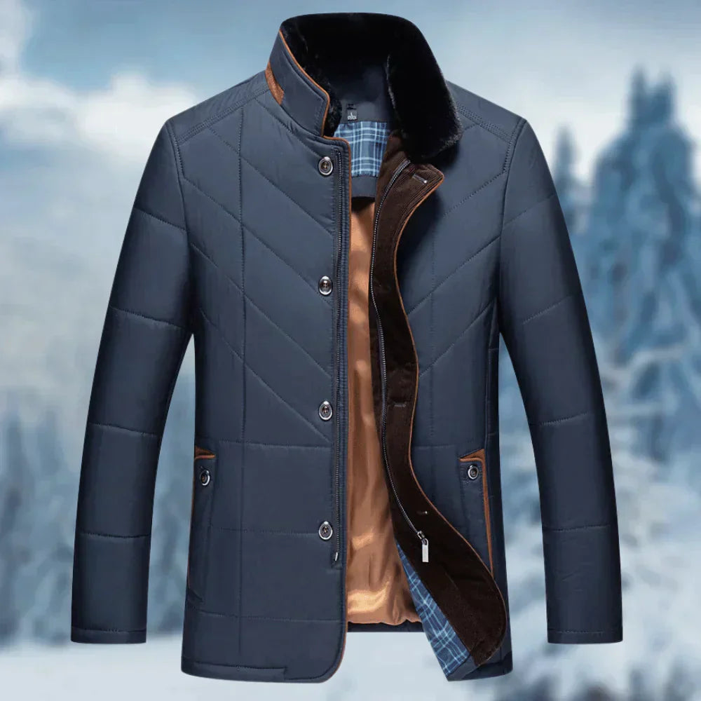 Ewaldin-1 | Herren Winterjacke – Stilvolle Wärme für kalte Tage