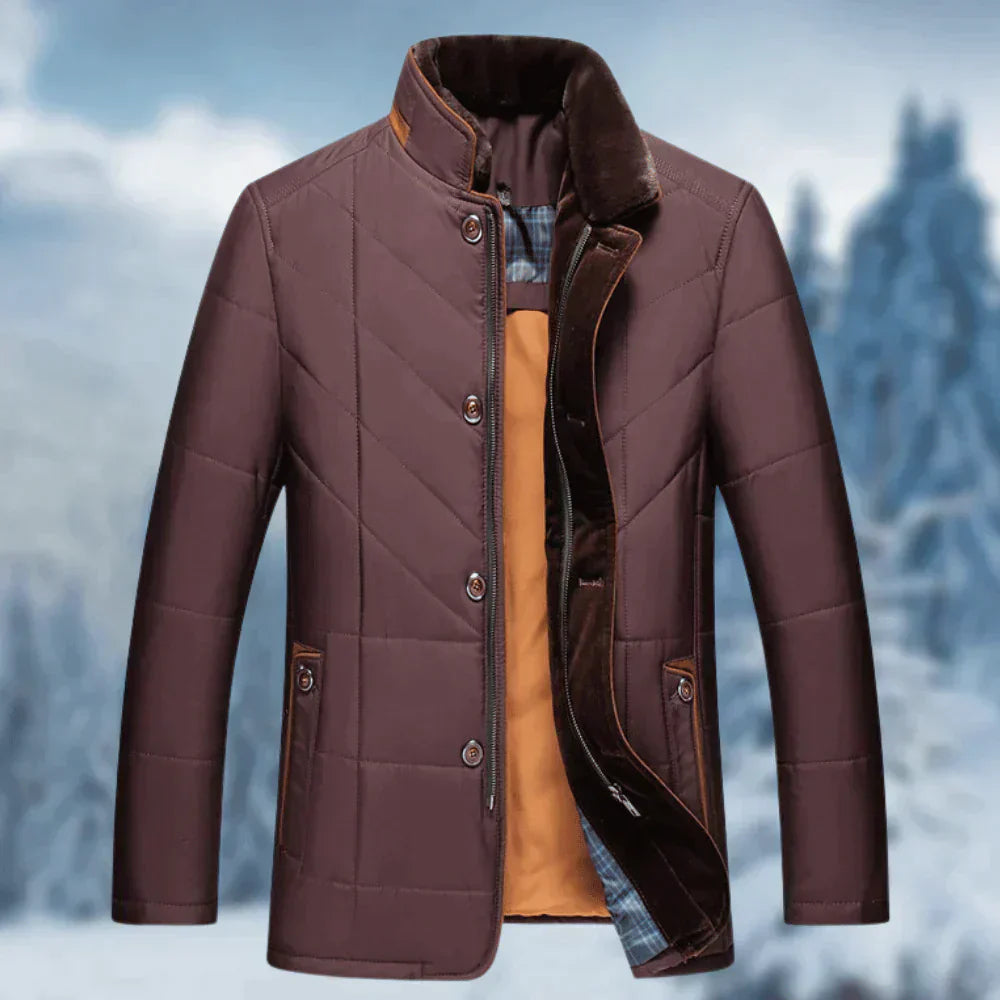 Ewaldin-1 | Herren Winterjacke – Stilvolle Wärme für kalte Tage