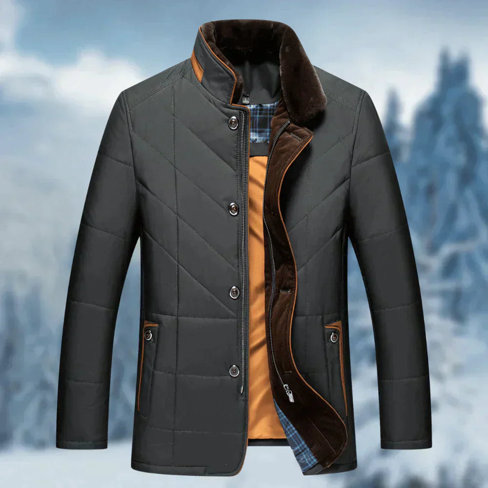 Ewaldin-1 | Herren Winterjacke – Stilvolle Wärme für kalte Tage