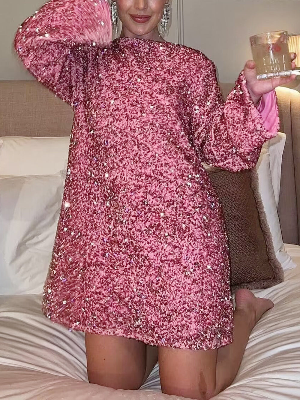 Adriani | Wickelkleid mit Gürtel zum Binden