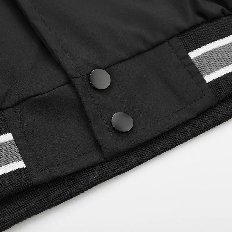 Jack met capuchon | Jacke mit Kapuze