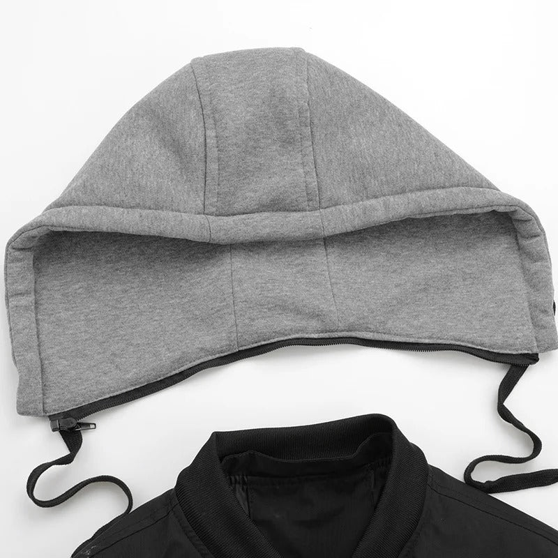 Jack met capuchon | Jacke mit Kapuze