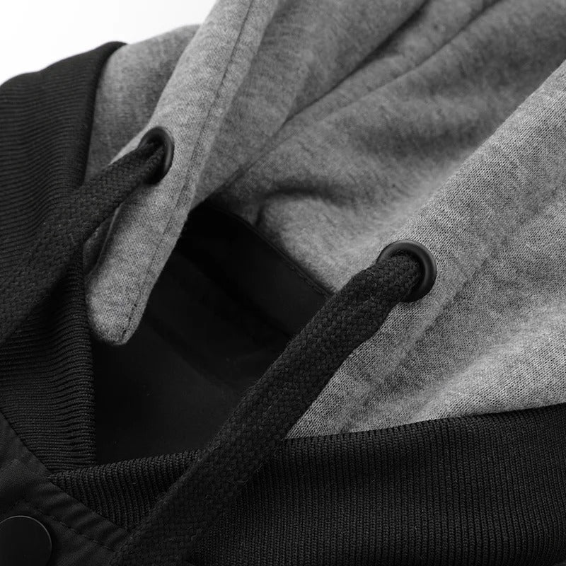 Jack met capuchon | Jacke mit Kapuze