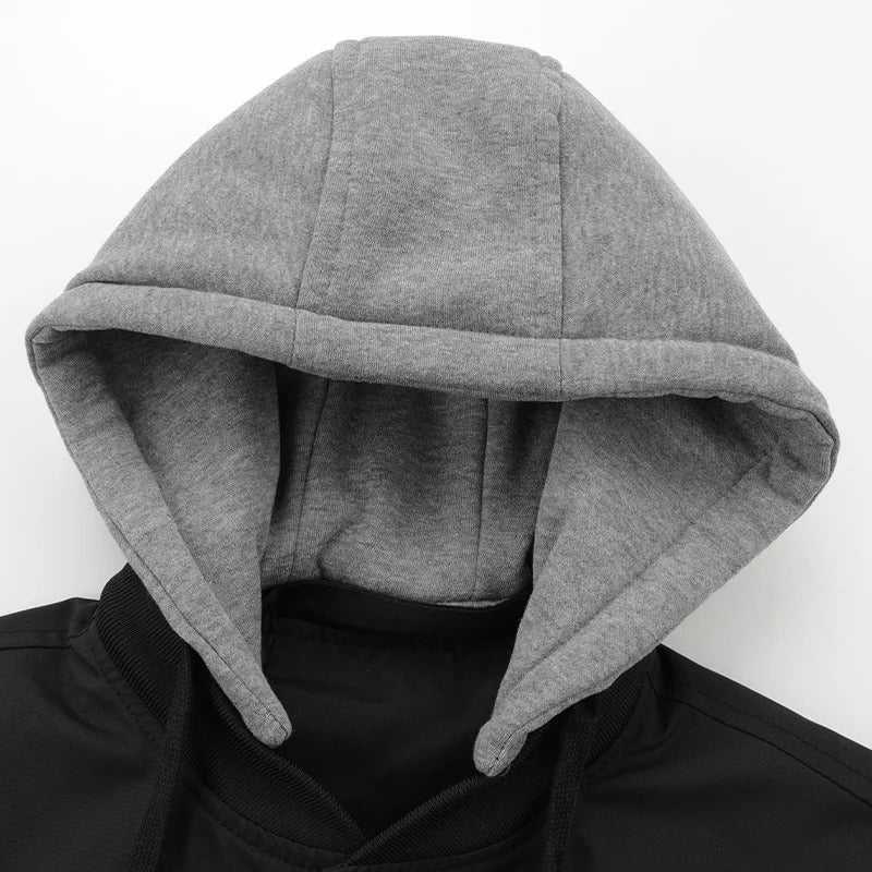 Jack met capuchon | Jacke mit Kapuze