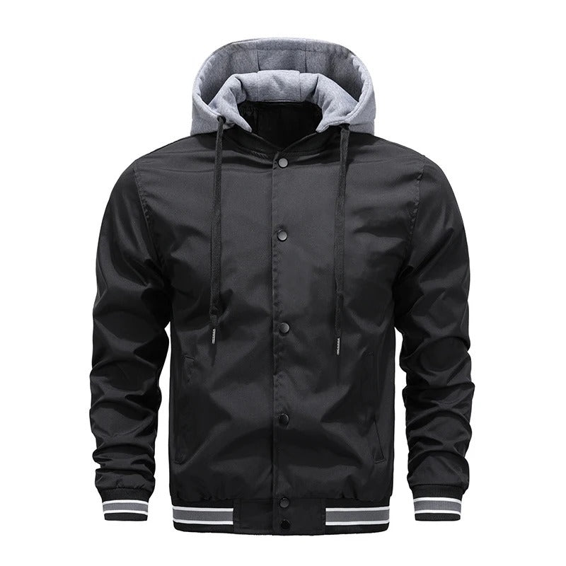 Jack met capuchon | Jacke mit Kapuze
