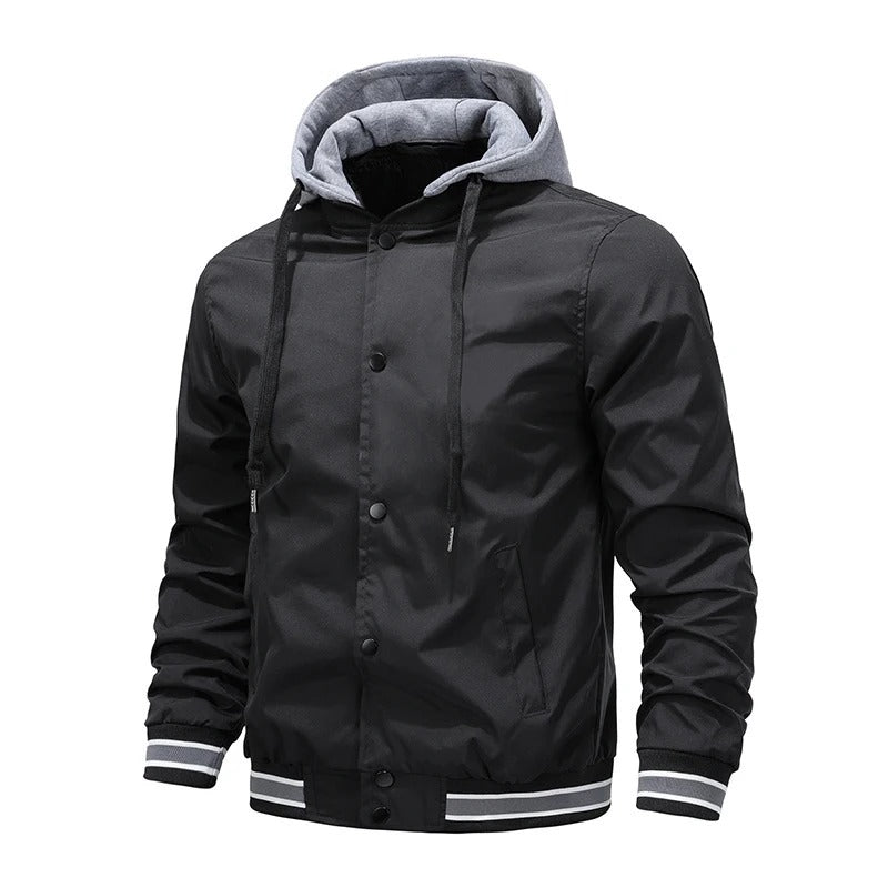 Jack met capuchon | Jacke mit Kapuze