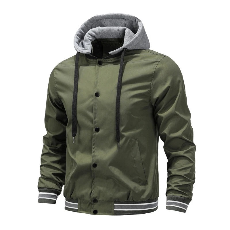 Jack met capuchon | Jacke mit Kapuze