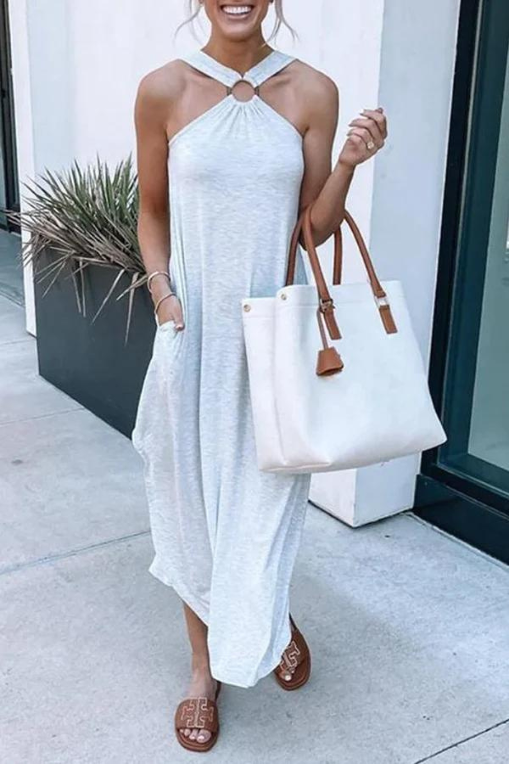 Miami | Stilvolles & lässiges Maxi-Sommerkleid
