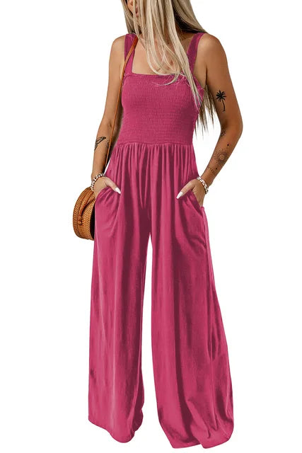 Alexandra-2 | Eleganter Sommer Jumpsuit für stilvolle Auftritte
