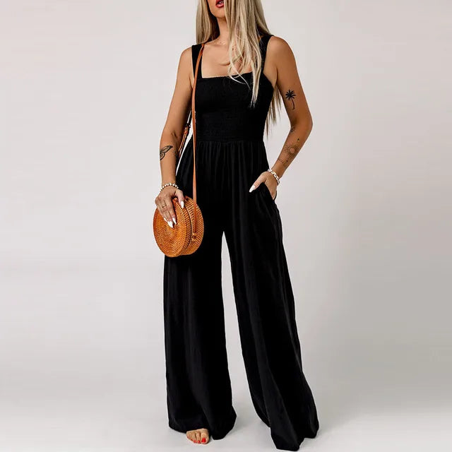 Alexandra-2 | Eleganter Sommer Jumpsuit für stilvolle Auftritte