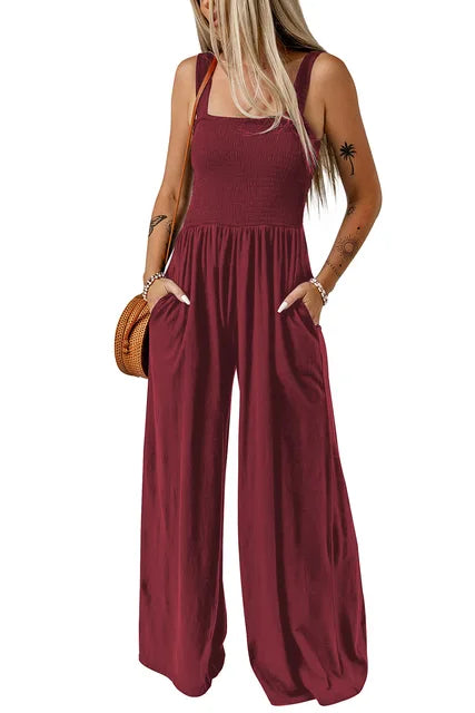 Alexandra-2 | Eleganter Sommer Jumpsuit für stilvolle Auftritte