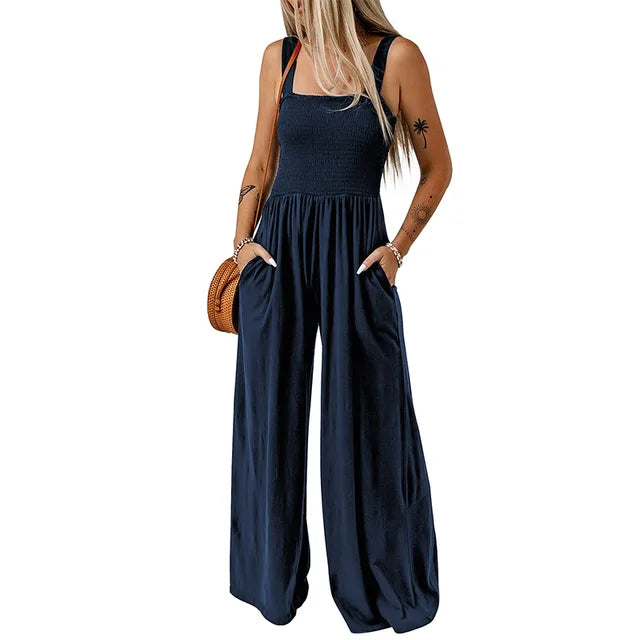 Alexandra-2 | Eleganter Sommer Jumpsuit für stilvolle Auftritte
