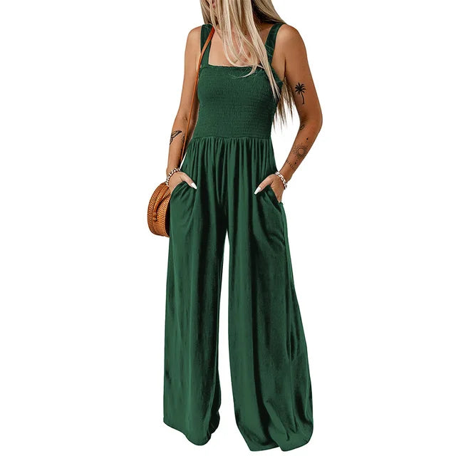 Alexandra-2 | Eleganter Sommer Jumpsuit für stilvolle Auftritte