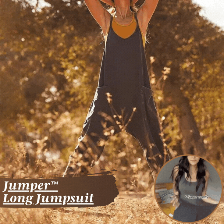 Jumper | Lässiger Jumpsuit
