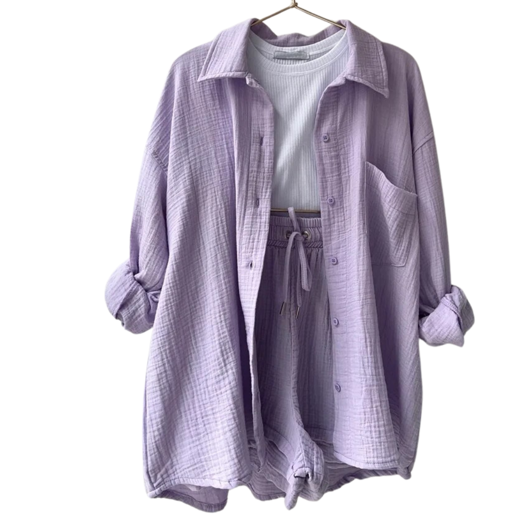 Taniya | Bequemes 2-teiliges Damen-Set