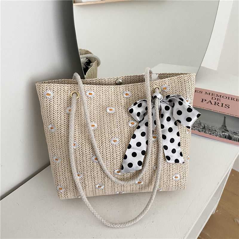 Dian | Damen Mode Einfache FlowerBeach Tasche