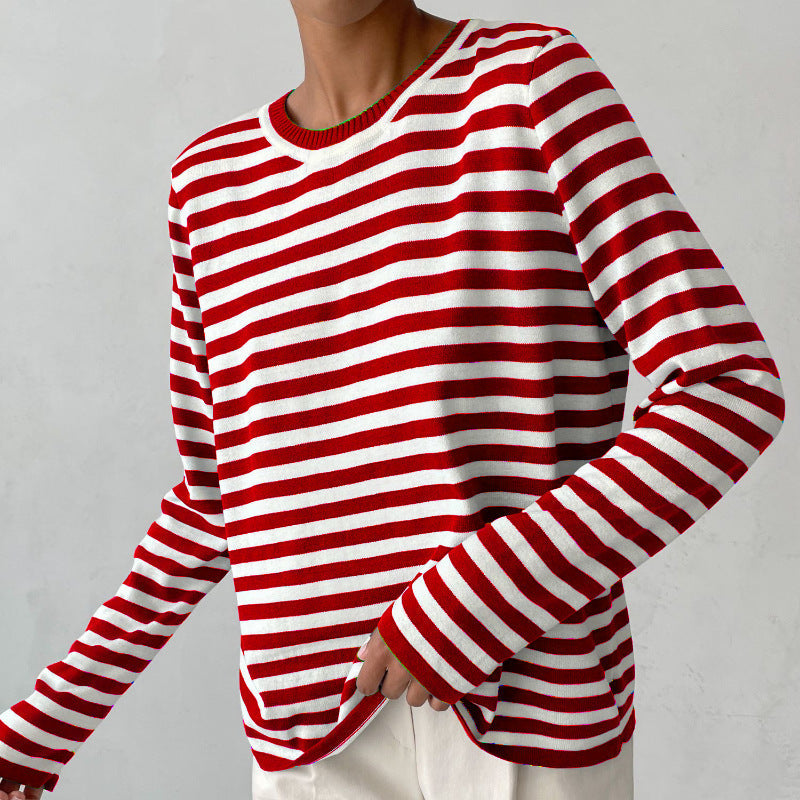 Mella | NachSommer's Gestreiftes Langarmshirt