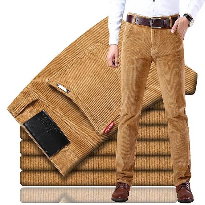Maverick | Klassische Cordjeans für Männer