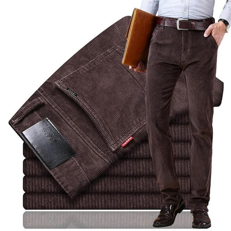 Maverick | Klassische Cordjeans für Männer