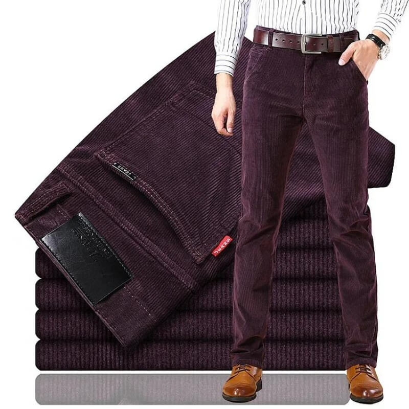 Maverick | Klassische Cordjeans für Männer