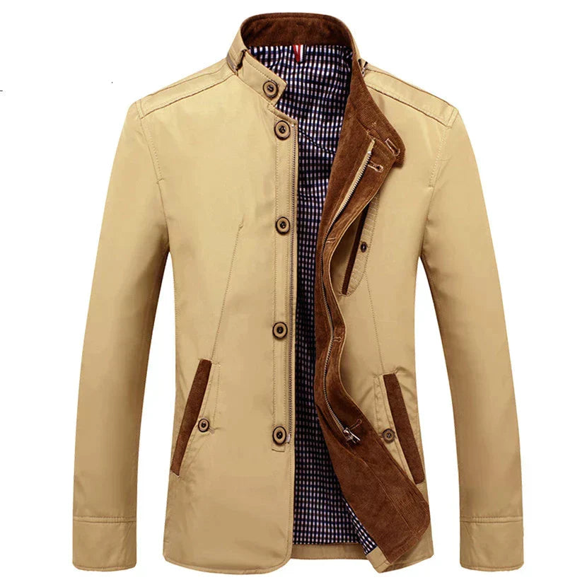 Klaisinen | Herren Winterjacke mit Langarm – Ultimativer Schutz vor Kälte