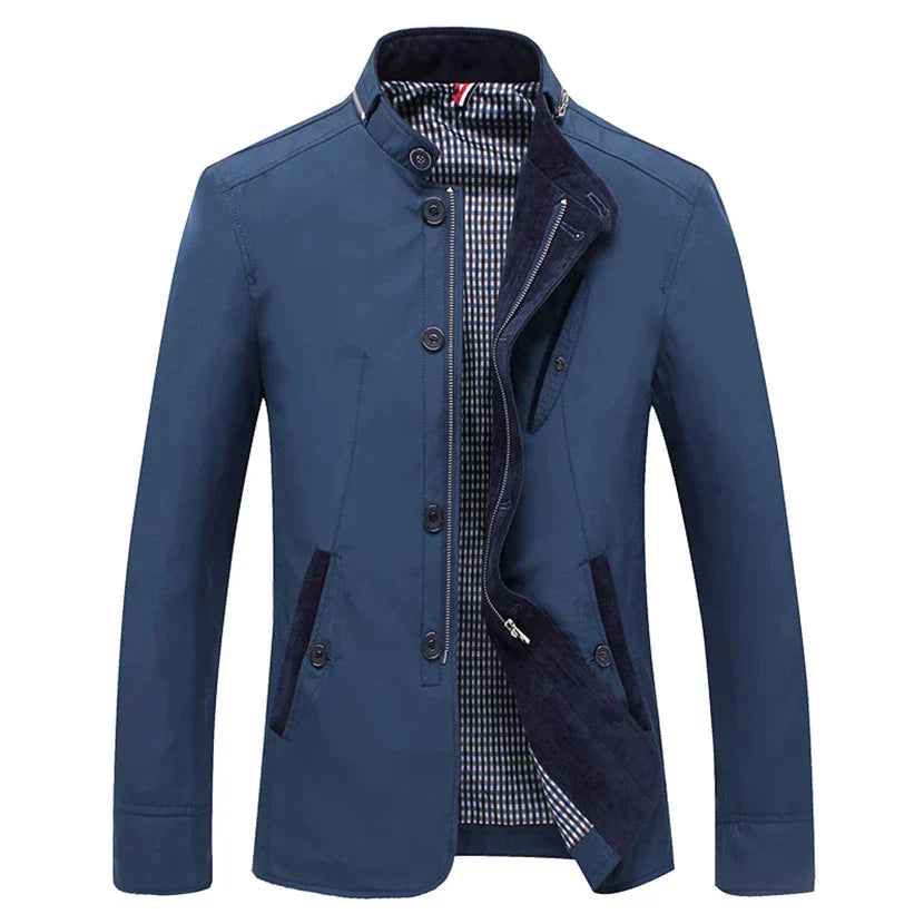 Klaisinen | Herren Winterjacke mit Langarm – Ultimativer Schutz vor Kälte